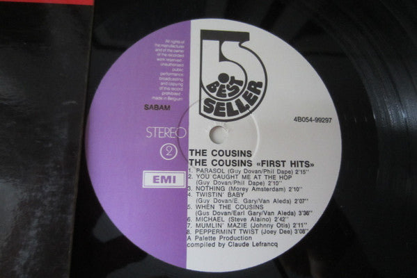 The Cousins : Join The Cousins ! - The Cousins "First Hits" (LP)
