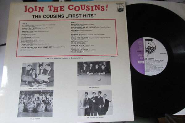The Cousins : Join The Cousins ! - The Cousins "First Hits" (LP)