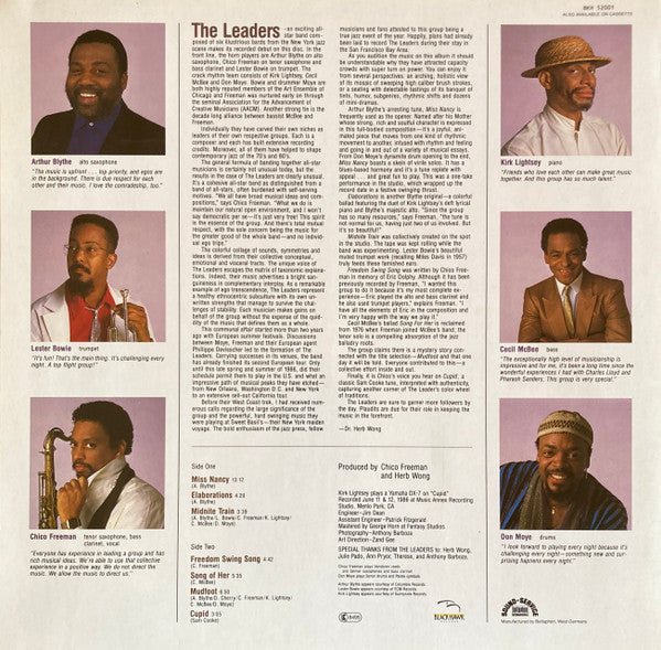 The Leaders (3) : Mudfoot (LP, Album)