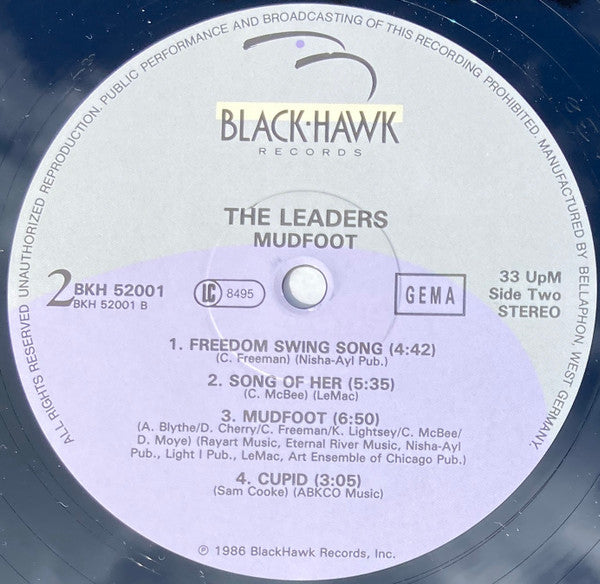 The Leaders (3) : Mudfoot (LP, Album)