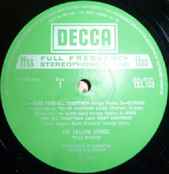 The Rolling Stones : Their Satanic Majesties Request (LP, Album, RE, Gat)