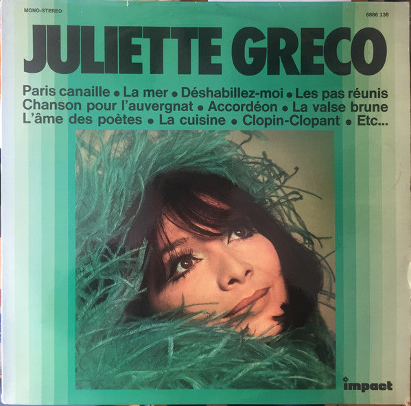 Juliette Gréco : Juliette Greco (LP, Comp, RE)