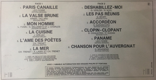 Juliette Gréco : Juliette Greco (LP, Comp, RE)