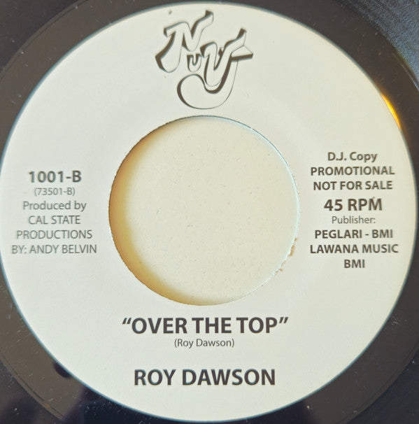 Don Thomas : Come On Train / Train Start Movin' (7", Single, Promo)