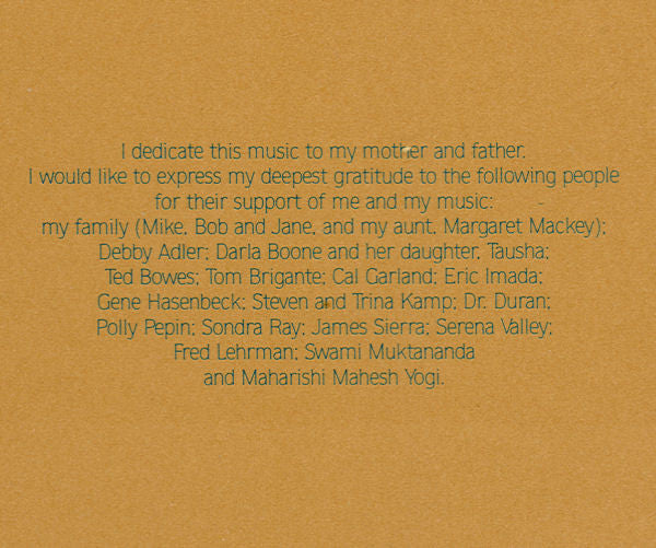 Richard Warner : Quiet Heart (LP, Album)