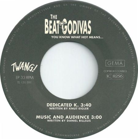 Beat Godivas : You Know What Hot Means... (7", EP)