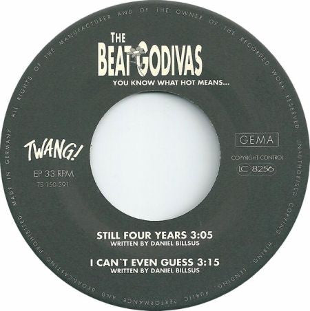 Beat Godivas : You Know What Hot Means... (7", EP)
