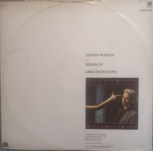 Tommy Shaw : Lonely School (12")