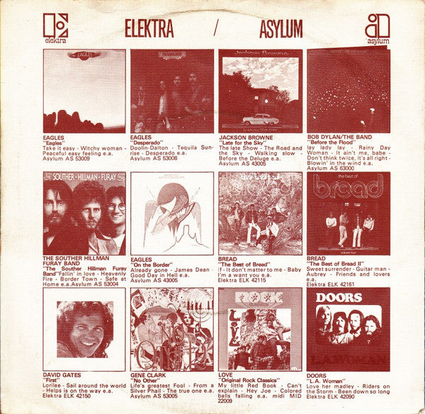 Bread : Lost Without Your Love (7", Single)