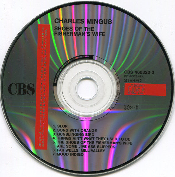 Charles Mingus : Shoes Of The Fisherman's Wife (CD, Comp, RM)