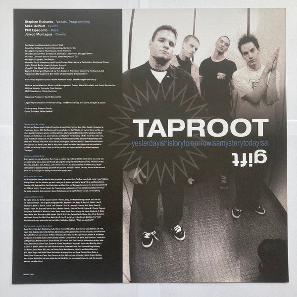 Taproot : Gift (LP, Ltd, Cry)