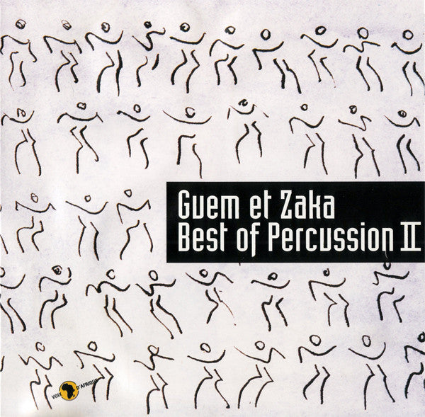 Guem et Zaka Percussion : Best Of Percussion II (CD, Comp)