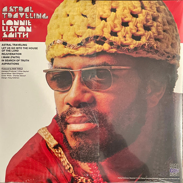 Lonnie Liston Smith And The Cosmic Echoes : Astral Traveling (LP, Album, Ltd, RE, Sun)
