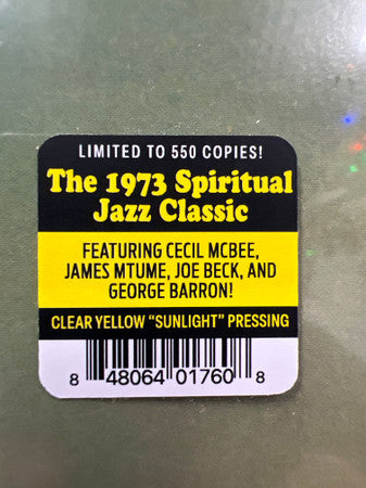 Lonnie Liston Smith And The Cosmic Echoes : Astral Traveling (LP, Album, Ltd, RE, Sun)