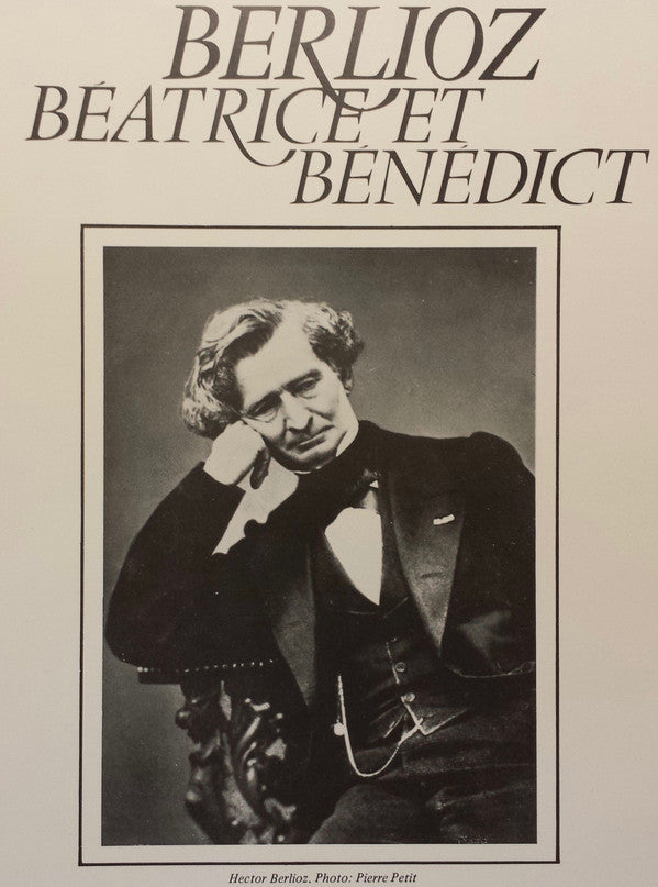 Hector Berlioz - Janet Baker / Christiane Eda-Pierre / Helen Watts, Robert Tear / Thomas Allen / Robert Lloyd (4) / Jules Bastin, John Alldis Choir, London Symphony Orchestra, Sir Colin Davis : Béatrice Et Bénédict (2xLP + Box)