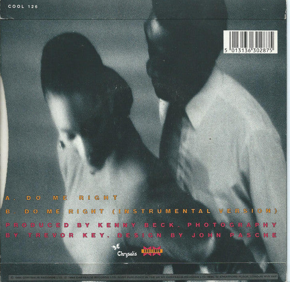 The Main Ingredient : Do Me Right (7", Single)