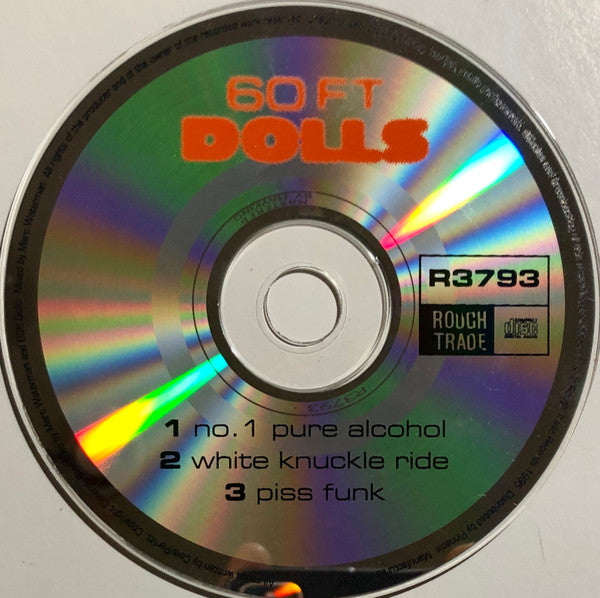 60ft Dolls : White Knuckle Ride (CD, Single)