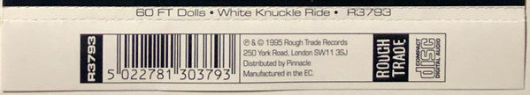 60ft Dolls : White Knuckle Ride (CD, Single)