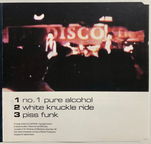 60ft Dolls : White Knuckle Ride (CD, Single)
