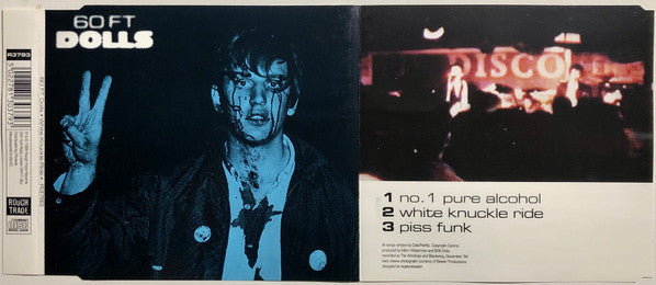 60ft Dolls : White Knuckle Ride (CD, Single)