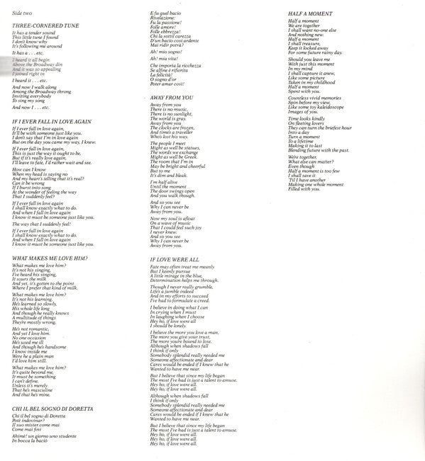 Sarah Brightman : The Songs That Got Away (LP, Album)