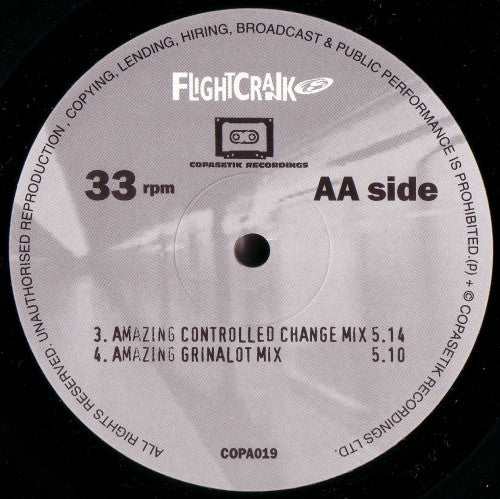 Flightcrank : Amazing (12", Single)