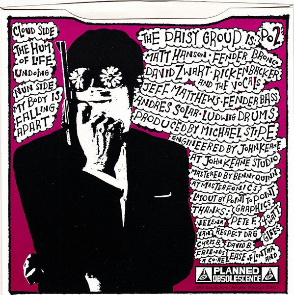 The Daisy Group : The Hum Of Life (7", Single)