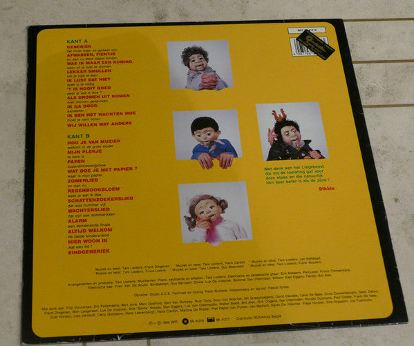 Liegebeest : Super Dikkie (LP, Album)