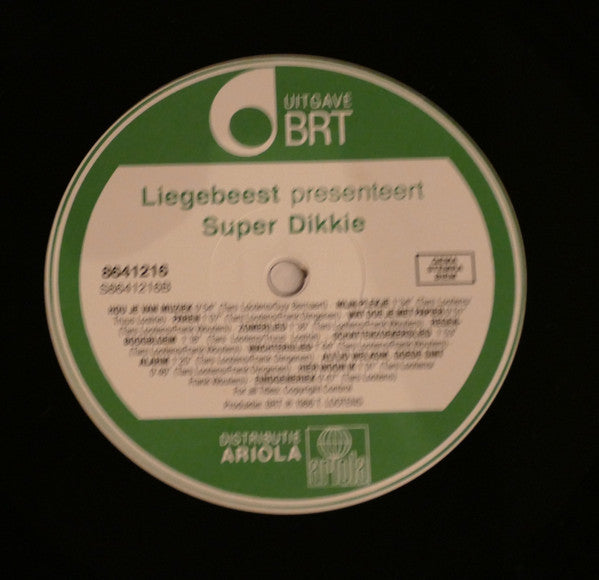 Liegebeest : Super Dikkie (LP, Album)