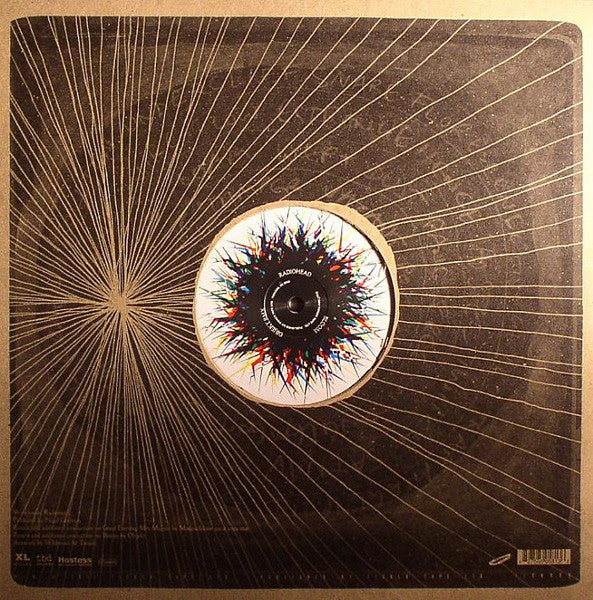 Radiohead : Good Evening Mrs Magpie (Modeselektor RMX) / Bloom (Objekt RMX) (12", 180)