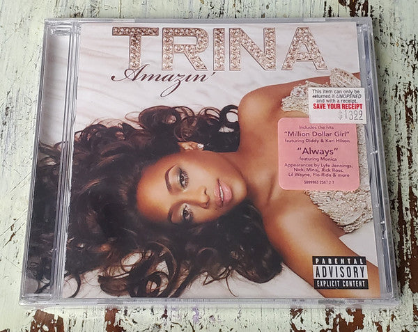 Trina : Amazin' (CD, Album)