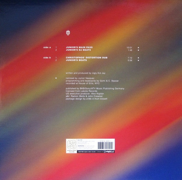 Major North : Annihilate (The Junior Vasquez Remixes) (12")