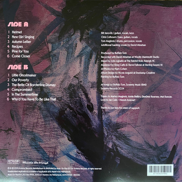 Buffalo Tom : Jump Rope (LP, Ltd, Num, Tra)