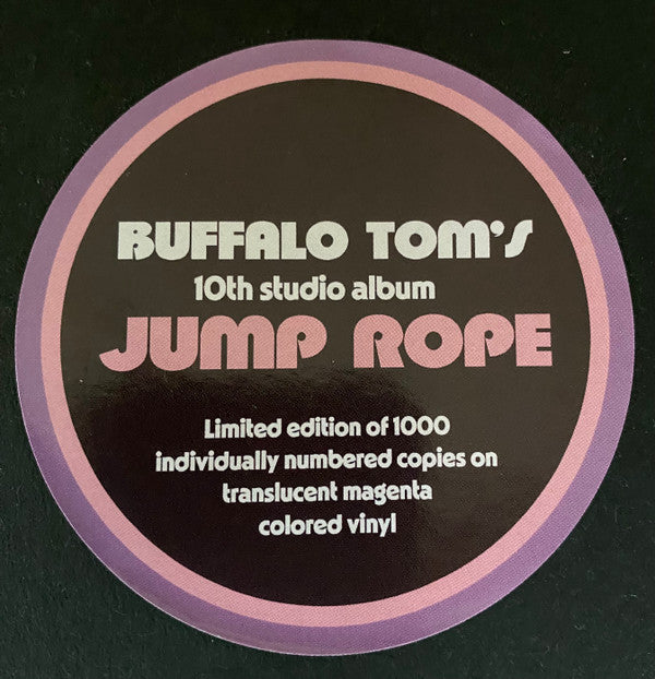 Buffalo Tom : Jump Rope (LP, Ltd, Num, Tra)