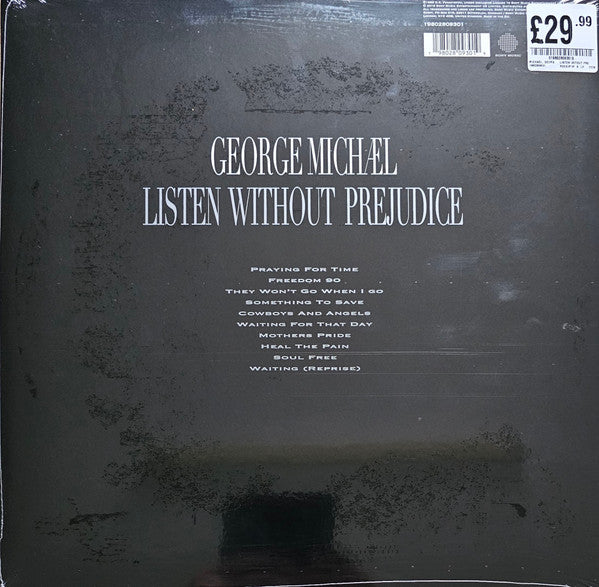 George Michael : Listen Without Prejudice Vol. 1 (LP, Album, Ltd, RE, Cle)