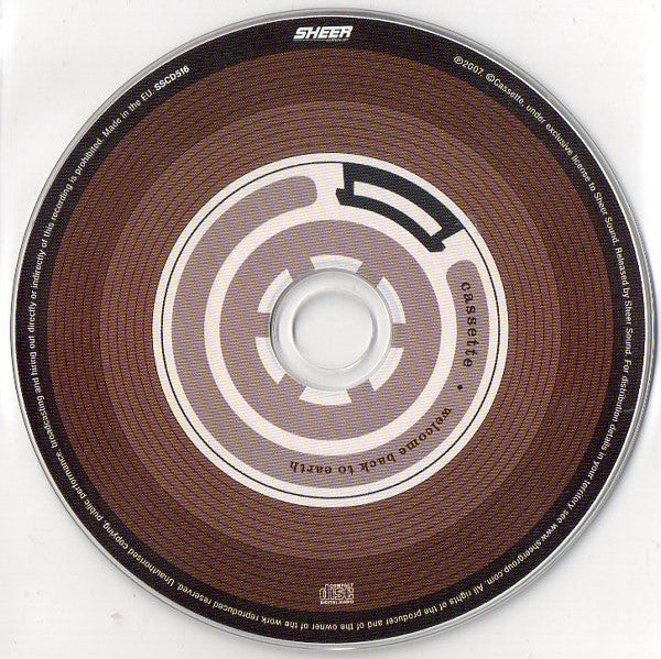 Cassette (8) : Welcome Back To Earth (CD, Album, Promo)