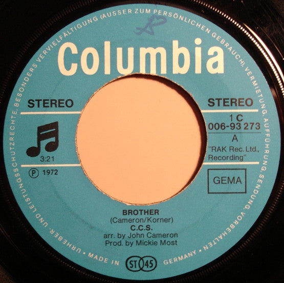 CCS.* : Brother (7", Single)