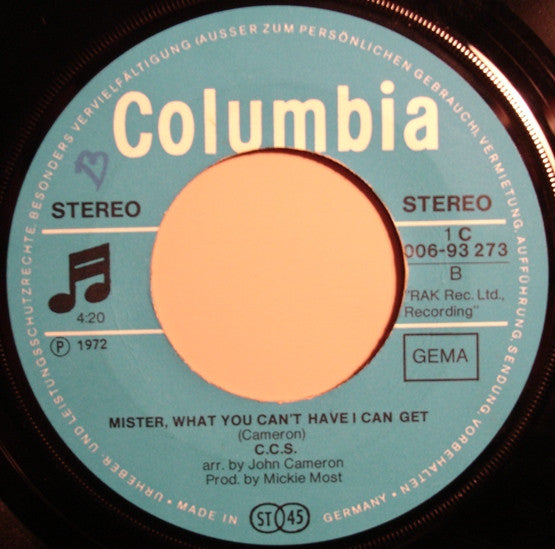 CCS.* : Brother (7", Single)