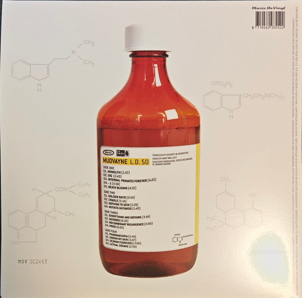 Mu Dv Ay Ne* : L.D. 50 (2xLP, Album, Ltd, Num, RE, Yel)