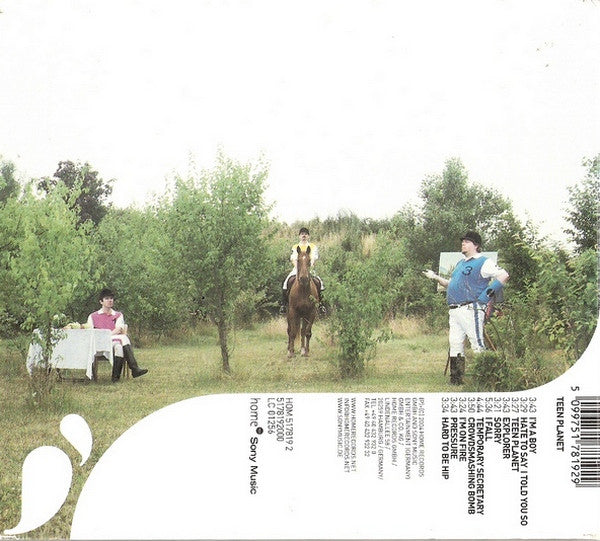 Surf : Teen Planet (CD, Album)