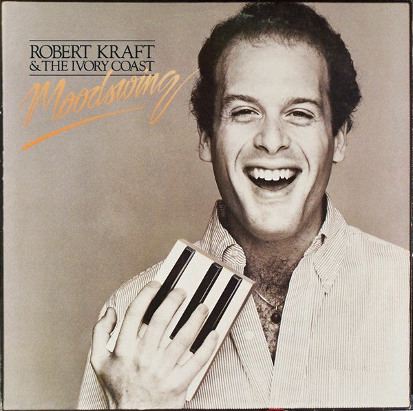 Robert Kraft & The Ivory Coast (2) : Moodswing (LP, Album, Promo, Pit)