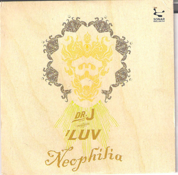 Dr. J (4) Presents 1Luv : Neophilia (CD, Album, Promo)