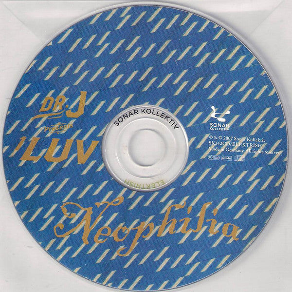 Dr. J (4) Presents 1Luv : Neophilia (CD, Album, Promo)