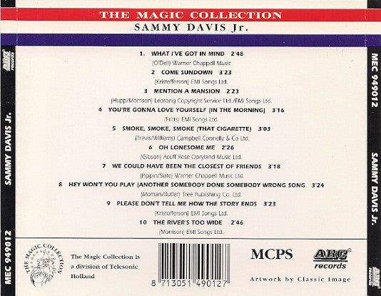 Sammy Davis Jr. : The Magic Collection (CD, Comp)