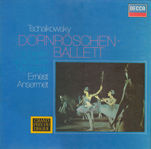 Tschaikowsky* - Orchestre De La Suisse Romande*, Ernest Ansermet : Dornröschen-Ballett (2xLP + Box)