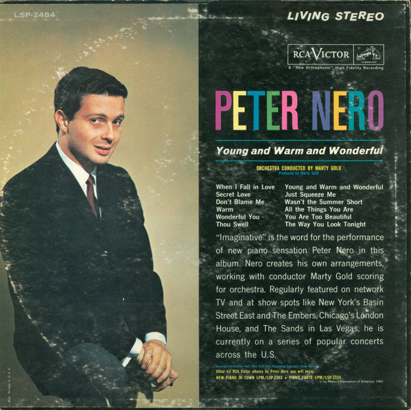 Peter Nero : Young And Warm And Wonderful (LP)