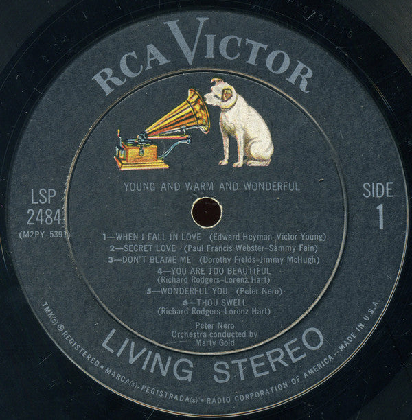 Peter Nero : Young And Warm And Wonderful (LP)