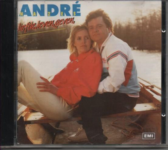 André Hazes : Liefde, Leven, Geven (CD, Album)