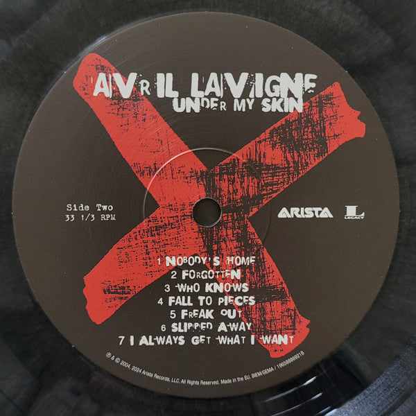 Avril Lavigne : Under My Skin (LP, Album, RE, Gre)