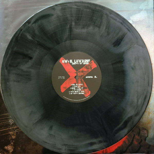 Avril Lavigne : Under My Skin (LP, Album, RE, Gre)